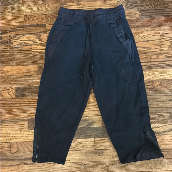 Nike Pants - Nike Black Track Pants Sleek Joggers